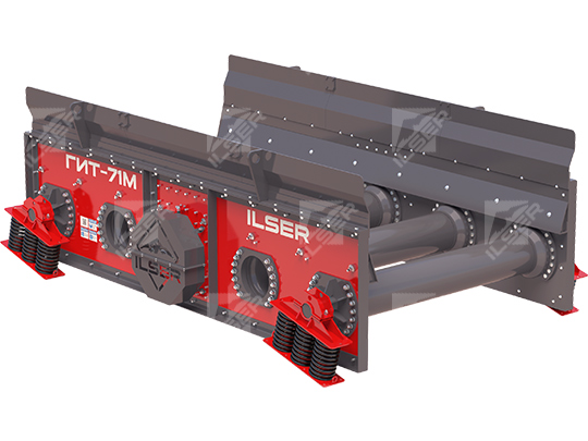 Инерционный грохот ГИТ-71М