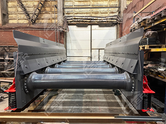 Инерционный грохот ГИТ-71М