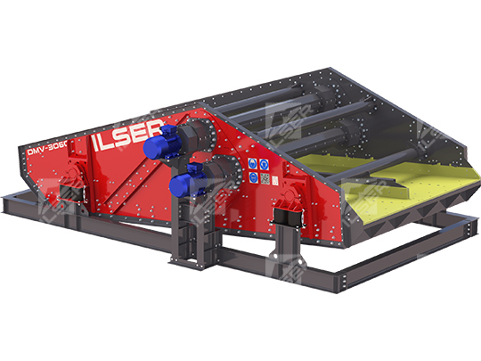 Самобалансный грохот  DMV-3660