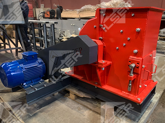 Дробилка молотковая СМД-112А