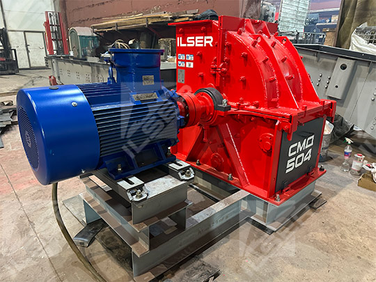 Дробилка молотковая СМД-504