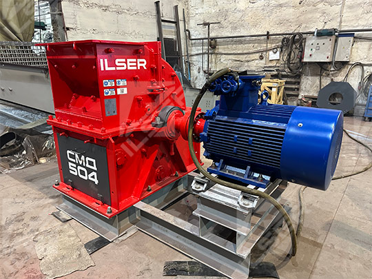 Дробилка молотковая СМД-504