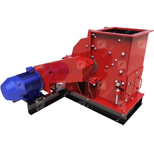 Дробилка молотковая СМД-504