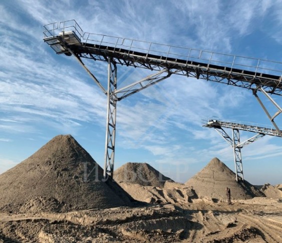 Мобильные ленточные конвейеры