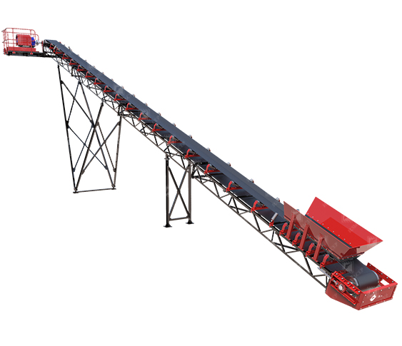 Стационарные ленточные конвейеры