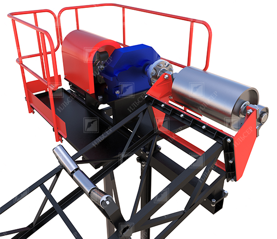 Стационарные ленточные конвейеры