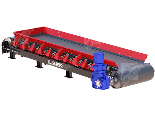 Питатель ленточный ПЛ-500-3