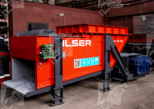 Питатель качающийся ПК-1,2-12