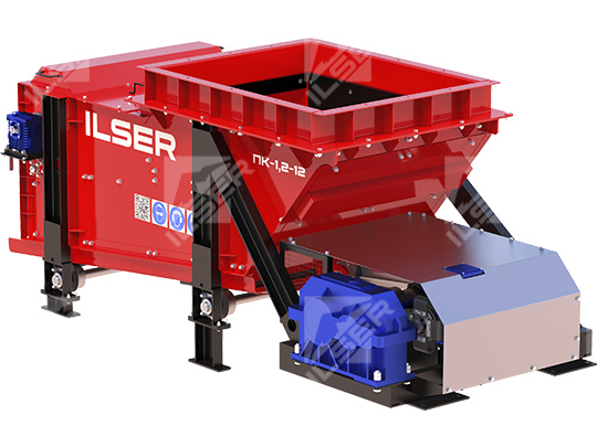 Питатель качающийся ПК-1,2-12