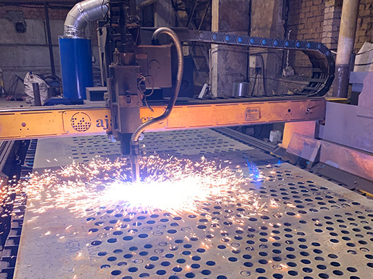 Износостойкие сита из листового металла 