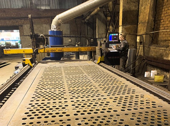 Износостойкие сита из листового металла 