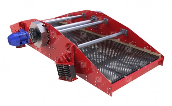 Инерционный грохот ГИТ 41