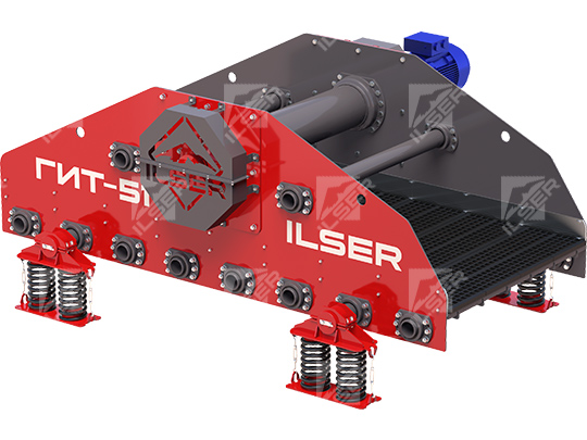 Инерционный грохот ГИТ-51