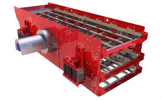 Инерционный грохот ГИТ 53