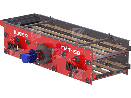 Инерционный грохот ГИТ-62
