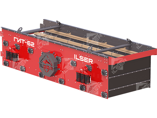 Инерционный грохот ГИТ-62