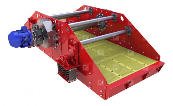 Инерционный грохот ГИТ 71