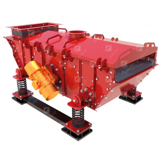 Высокочастотный грохот USL-7517-1