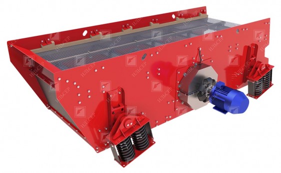 Инерционный грохот ГИЛ 32