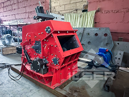 Дробилка роторная ДРМ-100