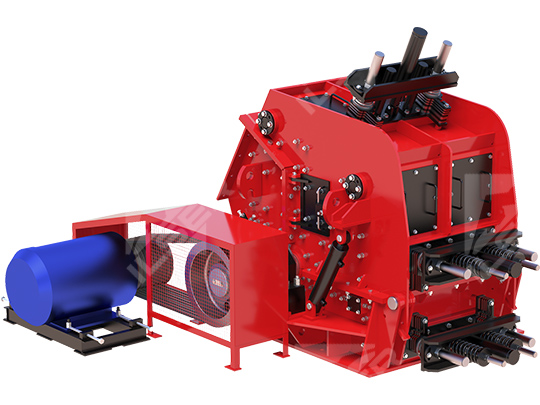 Дробилка роторная ДРМ-140