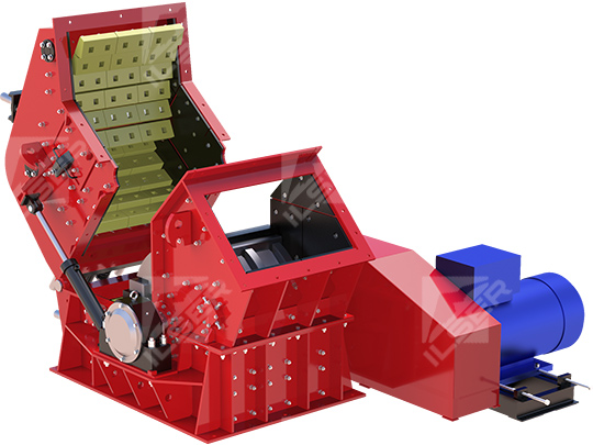 Дробилка роторная ДРМ-200