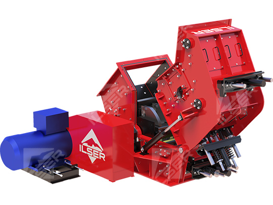 Дробилка роторная ДРМ-200