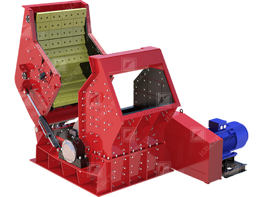 Дробилка роторная ДРМ-220