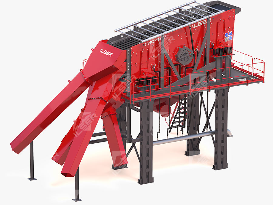 Система орошения агрегата сортировки